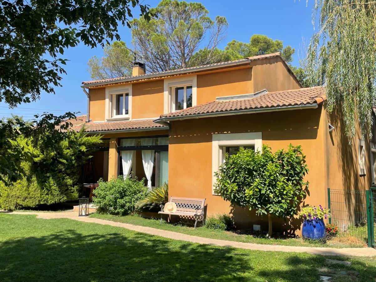 Logement Lumineux, Entierement Renove Avec Jardin Caumont-sur-Durance Buitenkant foto